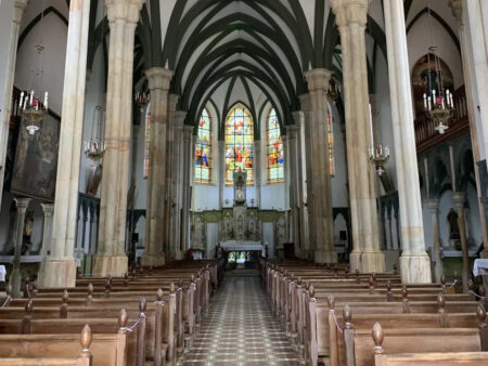 Santuário do Caraça guarda a primeira igreja neogótica do Brasil Santuario do Caraca Igreja Nossa Senhora Mae dos Homens