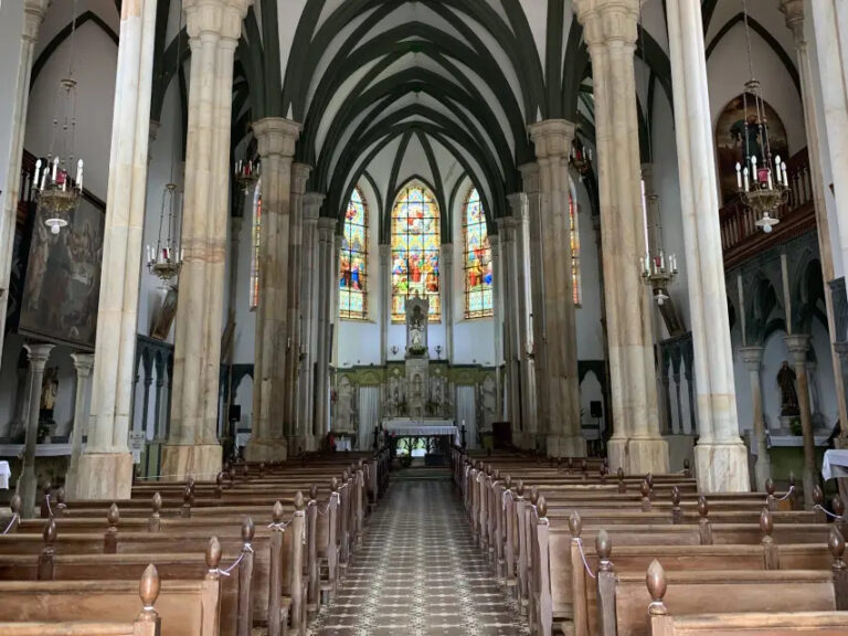 Santuario do Caraca Igreja Nossa Senhora Mae dos Homens
