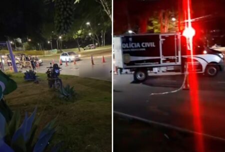 Motociclista morre após acidente na Avenida José Cândido da Silveira, em BH Motociclista morre após acidente na Avenida José Cândido da Silveira, em BH - Foto: Reprodução/Redes Sociais