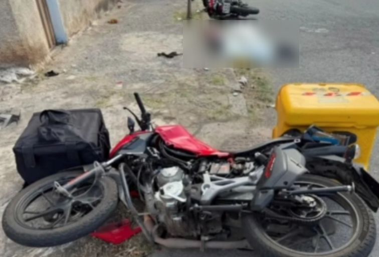 Acidente entre duas motos deixa dois mortos no bairro Salgado Filho, em BH - Foto: Divulgação