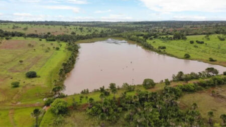 MPF alerta para risco de rompimento de barragem e pede medidas urgentes em MG - Foto: Divulgação/Prefeitura de Campina Verde