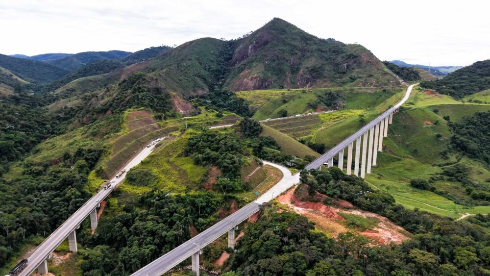 BR-381 deve receber 270 mil veículos no feriado; veja os horários de maior movimento - Foto: Divulgação/Nova 381