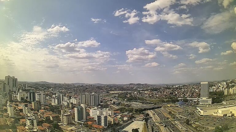 BH bate recorde de calor de 2026 e chega a 36,6°C nesta terça-feira BH bate recorde de calor de 2026 e chega a 36,6°C nesta terça-feira - Foto: Divulgação/Clima Ao Vivo