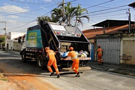 Vai ter coleta de lixo em BH no feriado de 7 de setembro? Veja como fica - Foto: Jussara Melo/PBH