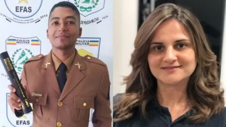 Família relatou problemas conjugais entre PM e esposa encontrados mortos em MG - Foto: Reprodução