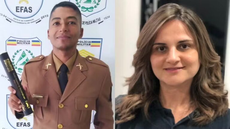 Família relatou problemas conjugais entre PM e esposa encontrados mortos em MG Família relatou problemas conjugais entre PM e esposa encontrados mortos em MG - Foto: Reprodução