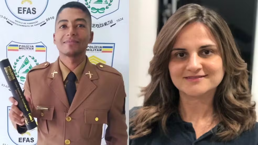 Família relatou problemas conjugais entre PM e esposa encontrados mortos em MG - Foto: Reprodução