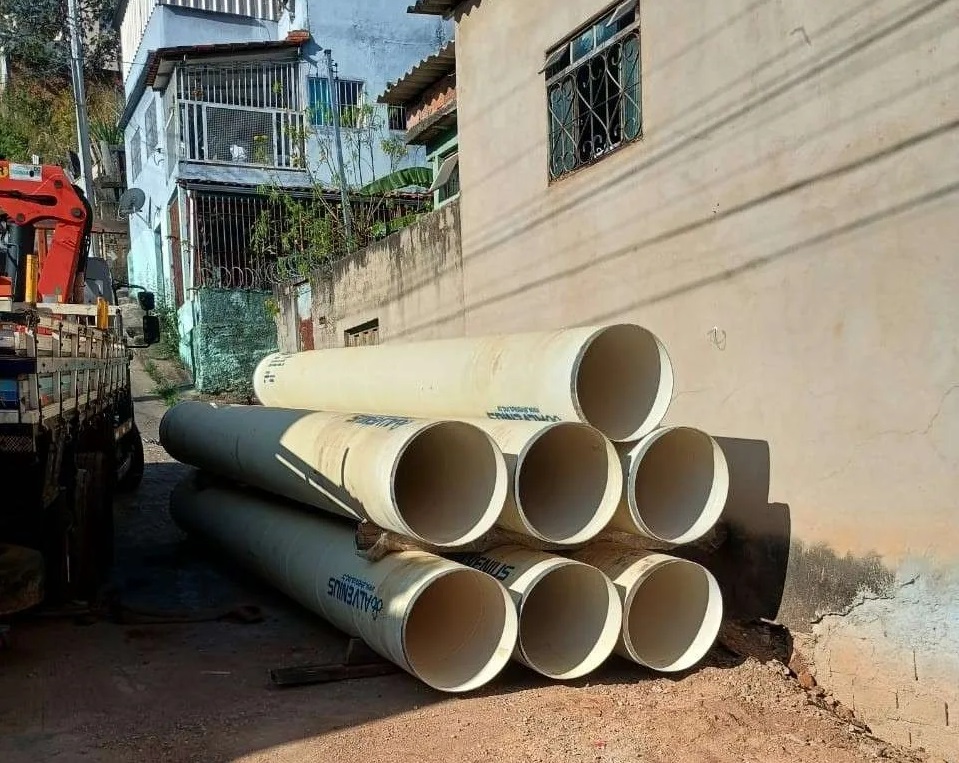 Copasa cria força-tarefa por falta de água na região Oeste, em BH Copasa cria força-tarefa por falta de água na região Oeste, em BH - Foto: Divulgação/Copasa