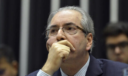 Eduardo Cunha tem registro de candidatura indeferido pelo TRE-MG - Foto: Antonio Cruz/Agência Brasil