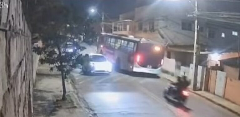 Homem morre após ser baleado dentro de ônibus no bairro Gameleira, em BH - Foto: Reprodução/Câmera de segurança