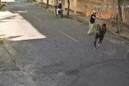 Suspeito de matar jovem a tiros no bairro Goiânia é preso em BH Suspeito de matar jovem a tiros no bairro Goiânia é preso em BH - Foto: Reprodução