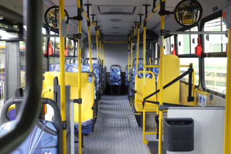 BH, Betim, Contagem e Ribeirão das Neves terão ônibus gratuito no domingo de eleições - Foto: Gil Leonardi / Imprensa MG