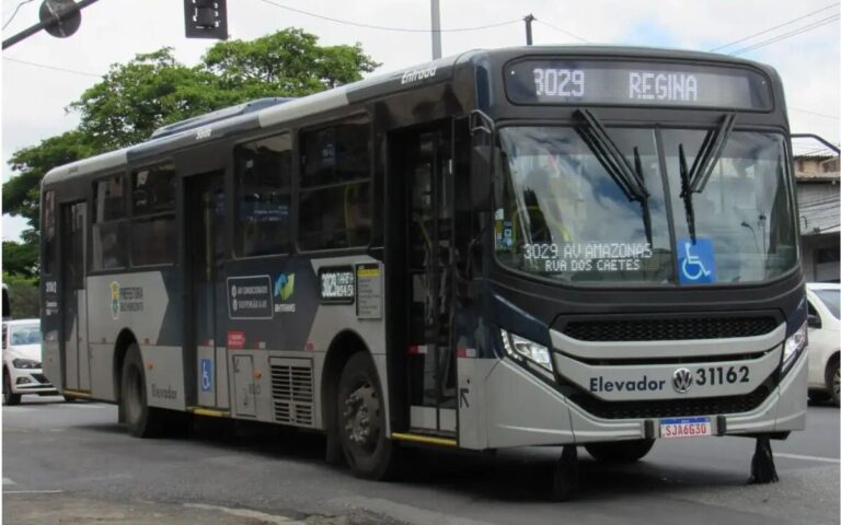 Ônibus atropela e mata pessoa em cruzamento da Avenida Amazonas, em BH - Foto: Reprodução