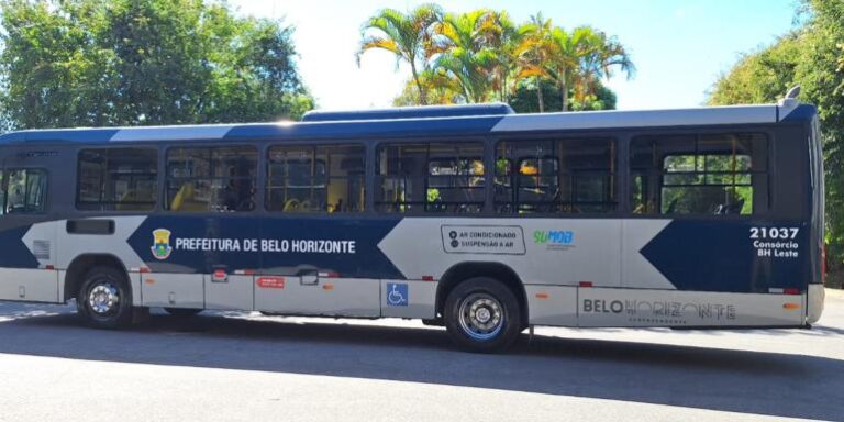 Novas faixas exclusivas para ônibus começam a funcionar no Barreiro; veja trechos - Foto: Divulgação/PBH