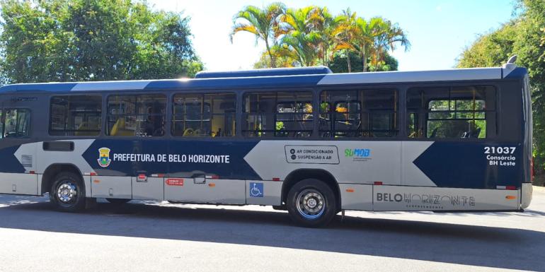 Novas faixas exclusivas para ônibus começam a funcionar no Barreiro; veja trechos - Foto: Divulgação/PBH