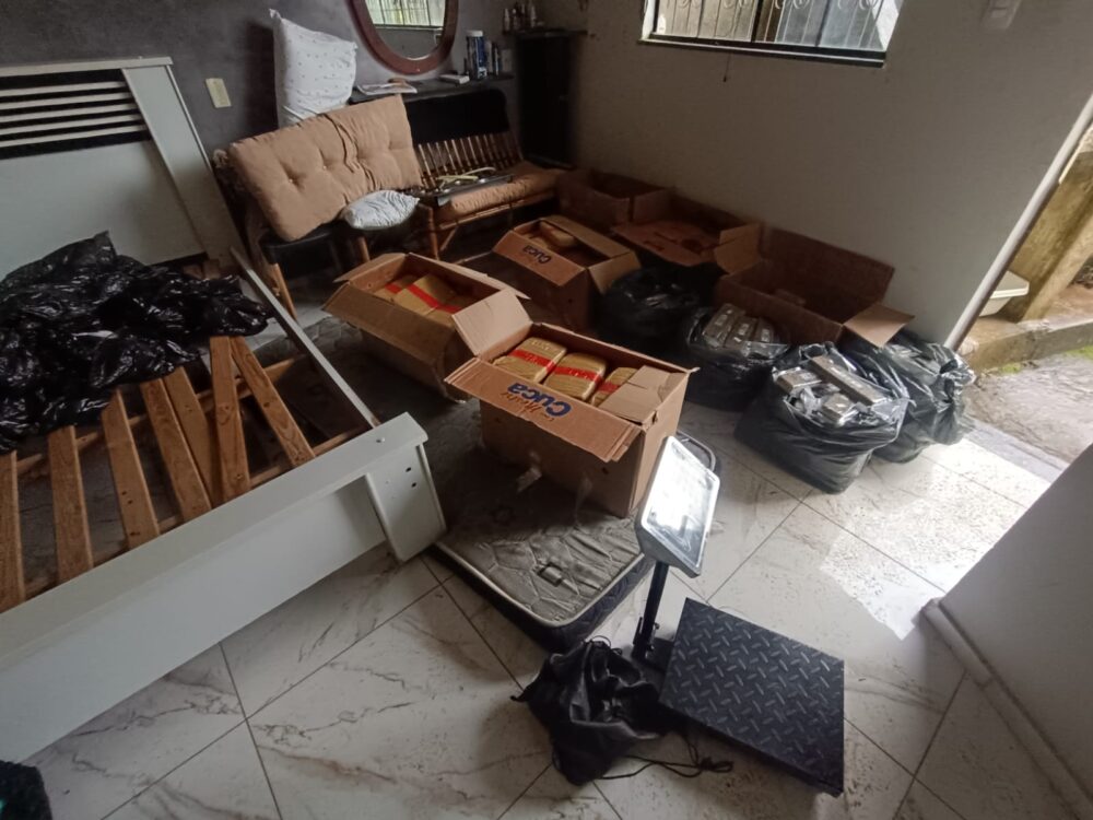 Operação mira organização criminosa suspeita de tráfico de drogas e lavagem de dinheiro em MG - Foto: Divulgação/MPMG