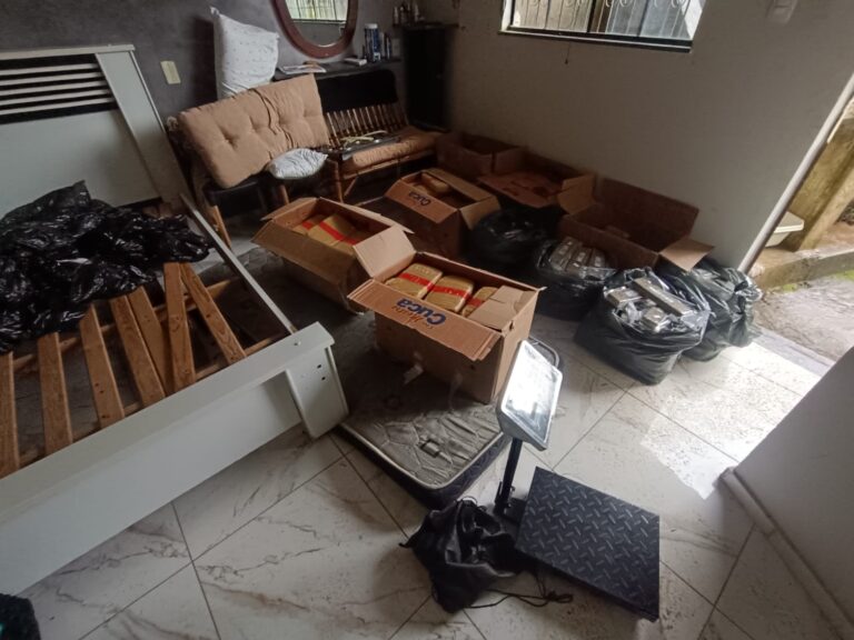 Operação mira organização criminosa suspeita de tráfico de drogas e lavagem de dinheiro em MG - Foto: Divulgação/MPMG