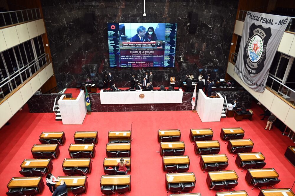 Veja como fica a Assembleia Legislativa de Minas Gerais a partir de 2027 Veja como fica a Assembleia Legislativa de Minas Gerais a partir de 2027 - Foto: Luiz Santana/ALMG