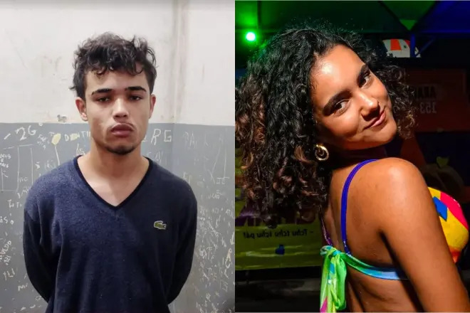 Justiça decreta prisão preventiva de suspeito de matar namorada com golpes de capacete em MG - Foto: Reprodução