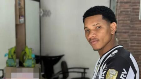 Barbeiro morto a tiros no Horto será sepultado nesta quinta-feira (17) em Santa Luzia - Foto: Reprodução
