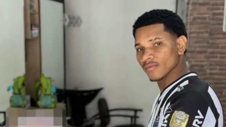 Barbeiro morto a tiros no Horto será sepultado nesta quinta-feira (17) em Santa Luzia - Foto: Reprodução