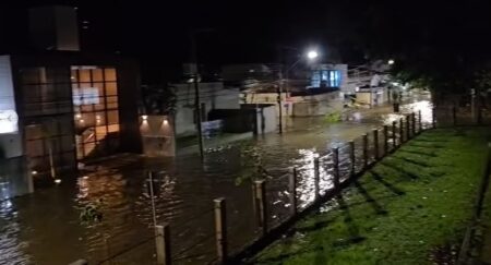 Temporal derruba árvores, postes e deixa milhares sem energia em Ipatinga - Foto: Reprodução / Redes Sociais