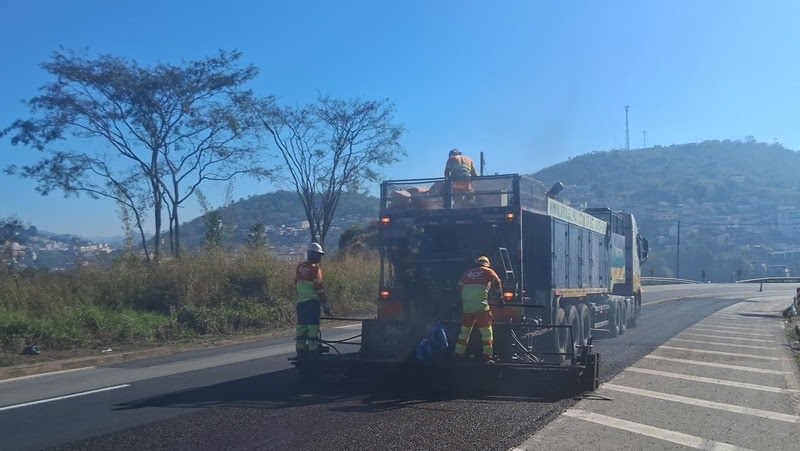 BR-040 terá obras e interdições entre BH e Juiz de Fora; veja trechos BR-040 terá obras e interdições entre BH e Juiz de Fora; veja trechos - Foto: Divulgação/EPR Via Mineira
