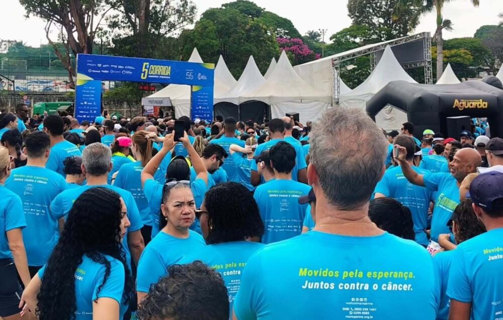 5ª Corrida Mário Penna reúne cerca de 3 mil participantes na Pampulha em celebração à vida e à esperança - Foto: Por Dentro de Minas / Felipe de Jesus