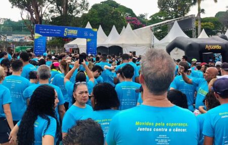 5ª Corrida Mário Penna reúne cerca de 3 mil participantes na Pampulha em celebração à vida e à esperança - Foto: Por Dentro de Minas / Felipe de Jesus