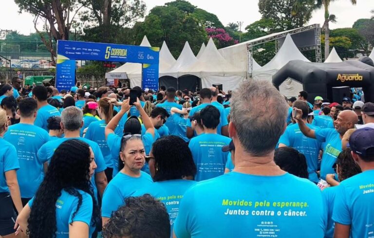 5ª Corrida Mário Penna reúne cerca de 3 mil participantes na Pampulha em celebração à vida e à esperança - Foto: Por Dentro de Minas / Felipe de Jesus