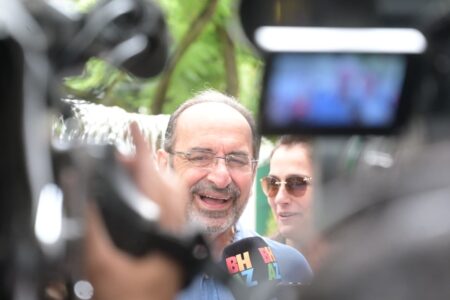 Alexandre Kalil vota em Belo Horizonte e diz ter sensação de dever cumprido Alexandre Kalil vota em Belo Horizonte e diz ter sensação de dever cumprido - Foto: Divulgação/Alexandre Kalil
