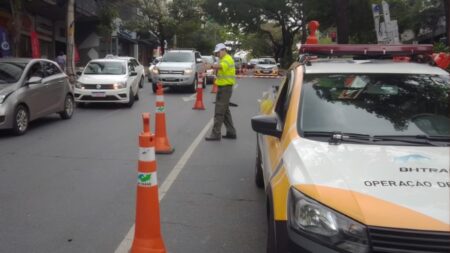 BH terá interdições e desvios para corridas no fim de semana BH terá interdições e desvios para corridas no fim de semana; veja o que muda - Foto: Divulgação/PBH
