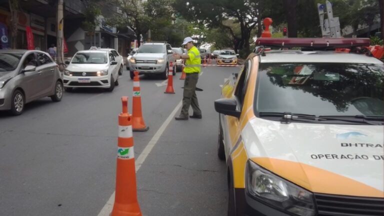 BH terá interdições e desvios para corridas no fim de semana; veja o que muda - Foto: Divulgação/PBH
