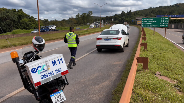 BR-040 deve receber 242 mil veículos durante o feriado de Finados - Foto: Divulgação