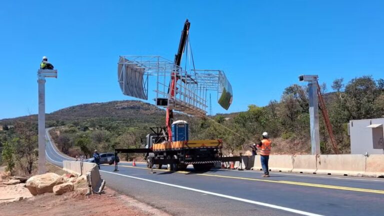 BR-116 terá interdição total de uma hora em MG nesta terça-feira (13); veja horários - Foto: Divulgação/Ecovias das Gerais