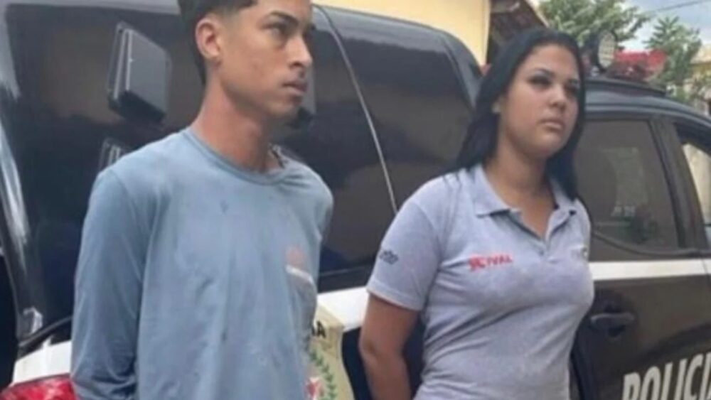 Adolescente que indicou onde corpo de Beatriz estava nega participação no crime em MG - Foto: Reprodução
