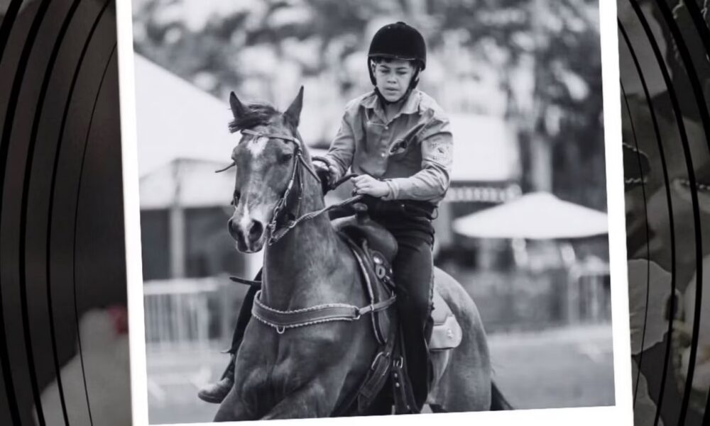 Adolescente mineiro bicampeão brasileiro de hipismo morre com a família em acidente no RJ - Foto: Reprodução/Redes Sociais
