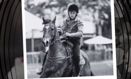 Adolescente mineiro bicampeão brasileiro de hipismo morre com a família em acidente no RJ - Foto: Reprodução/Redes Sociais