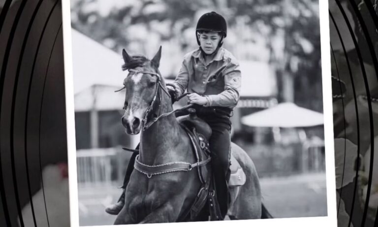 Adolescente mineiro bicampeão brasileiro de hipismo morre com a família em acidente no RJ Adolescente mineiro bicampeão brasileiro de hipismo morre com a família em acidente no RJ - Foto: Reprodução/Redes Sociais