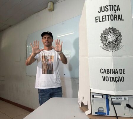 Cleitinho Azevedo é eleito governador de Minas Gerais Cleitinho Azevedo é eleito governador de Minas Gerais no primeiro turno - Foto: Reprodução/Redes Sociais