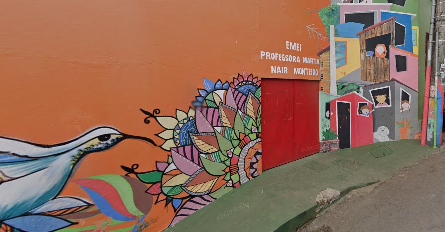 Criança de 5 anos morre após passar mal em escola municipal de BH - Foto: Reprodução/Google Street View