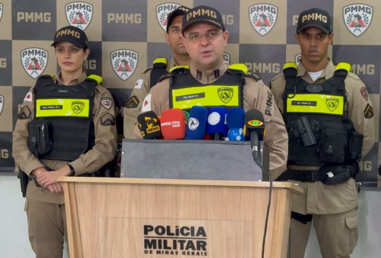 Mais de 40 mil policiais militares vão atuar no segundo turno das eleições em MG - Foto: Divulgação/PMMG