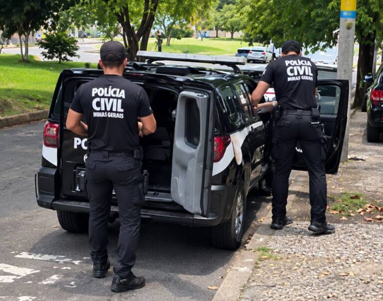 Duas mulheres são presas por roubo e furtos contra homem em BH - Foto: Divulgação/PCMG