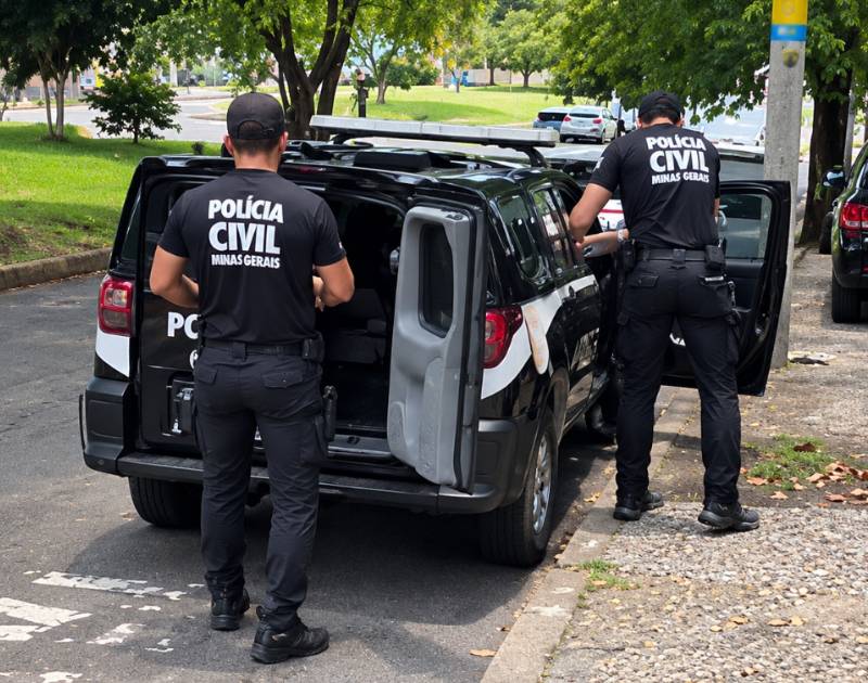 Duas mulheres são presas por roubo e furtos contra homem em BH - Foto: Divulgação/PCMG