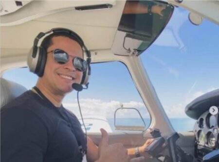 Piloto morto em queda de avião em Belo Horizonte será velado na Bahia - Foto: Reprodução/Redes Sociais