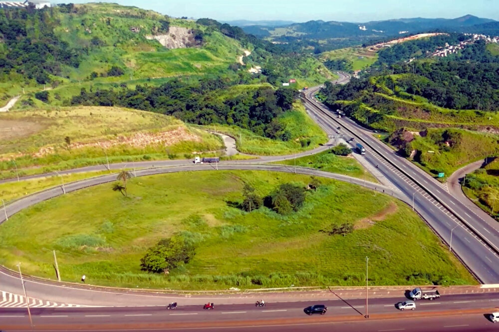 BR-262 terá 44 km de duplicação e novas faixas entre Betim e Uberaba - Foto: Divulgação/Way-262