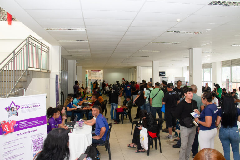 Feirão de empregos em BH oferece mais de 4,6 mil vagas nesta sexta-feira; veja como participar - Foto: Fabiano Domingues/PBH