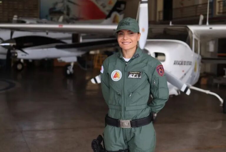 Queda de avião da PMMG: Piloto morta havia voltado da licença-maternidade um dia antes Queda de avião da PMMG: Piloto morta havia voltado da licença-maternidade um dia antes - Foto: Divulgação/Revista Força Aérea