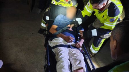 Idoso de 67 anos é encontrado após passar dois dias perdido em mata em Santa Luzia - Foto: Divulgação/CBMMG