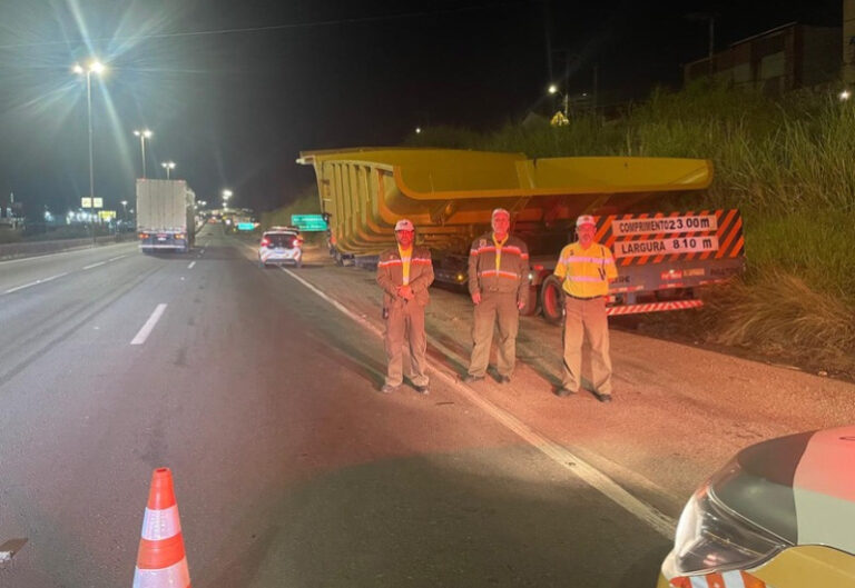 Novo Anel será interditado durante a madrugada para transporte de carga especial - Foto: Divulgação/PBH